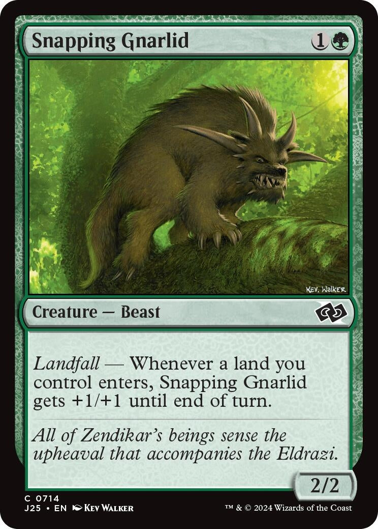 Image for Snapping Gnarlid