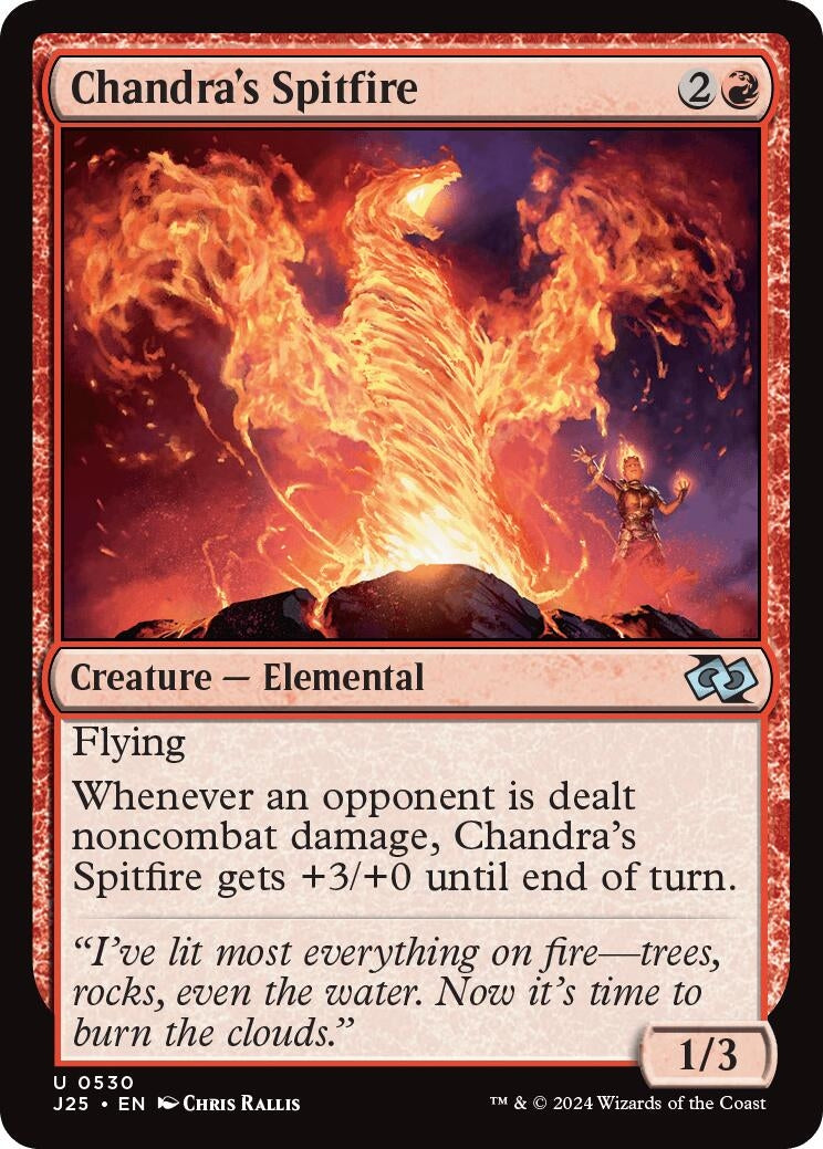 Image for Chandra's Spitfire