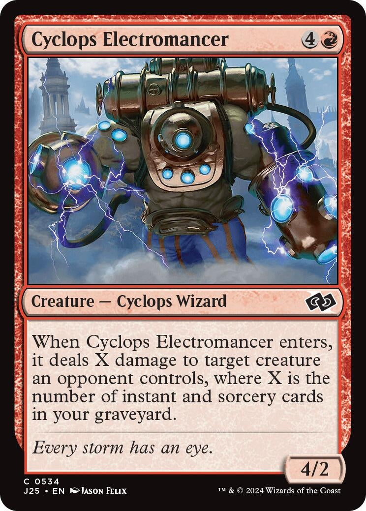 Image for Cyclops Electromancer