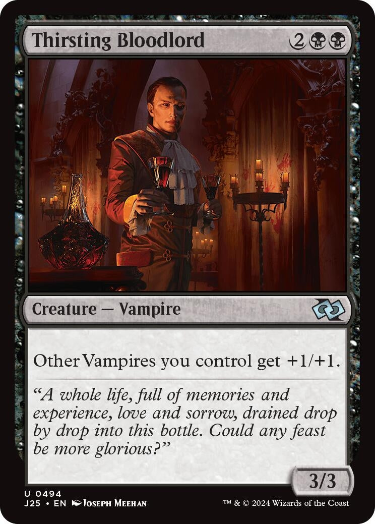 Image for Thirsting Bloodlord