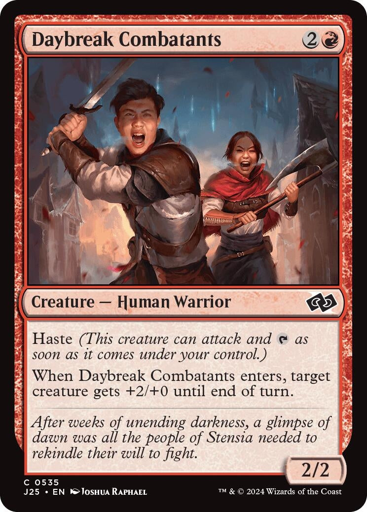 Image for Daybreak Combatants