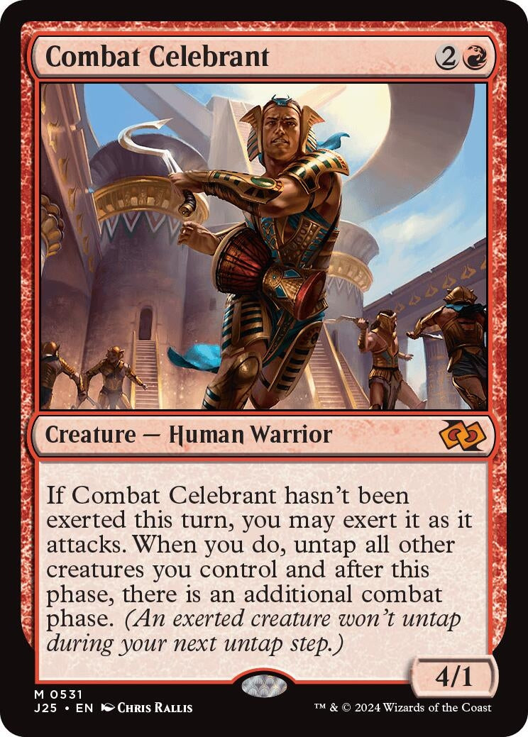 Image for Combat Celebrant