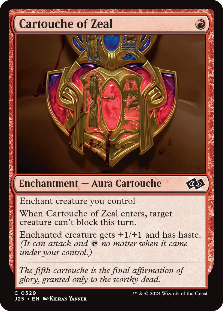 Image for Cartouche of Zeal
