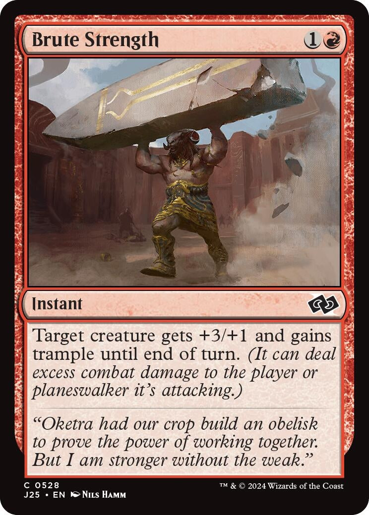 Image for Brute Strength