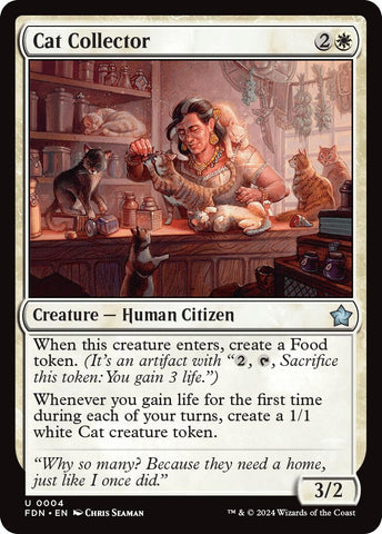 Image for Cat Collector
