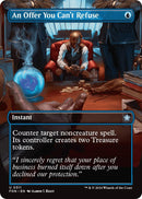 Image for An Offer You Can't Refuse (Borderless)
