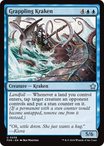 Image for Grappling Kraken
