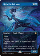 Image for High Fae Trickster (Borderless) (Mana Foil)