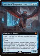 Image for Sphinx of Forgotten Lore (Extended Art)