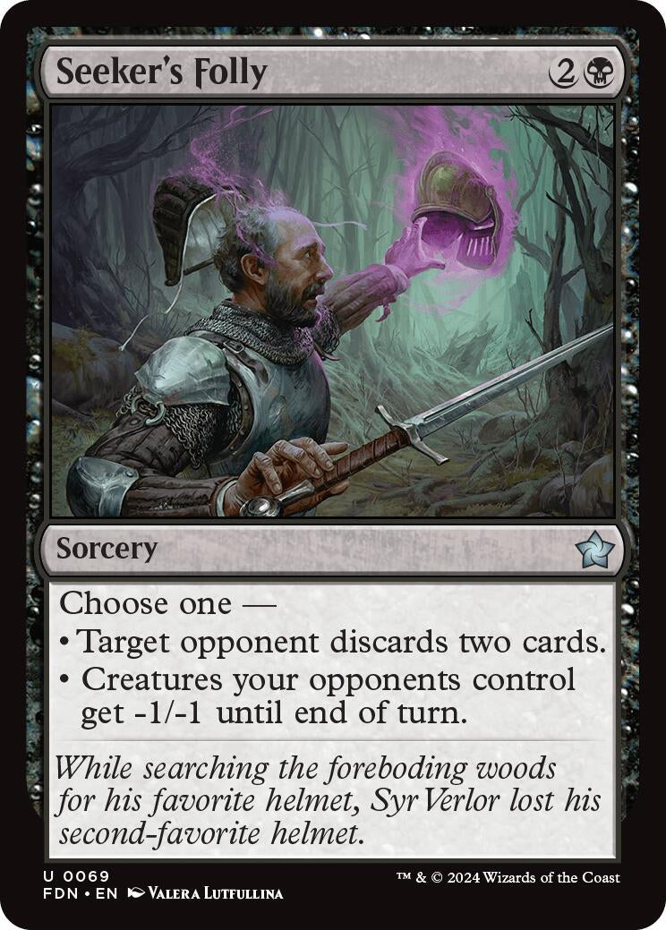 Image for Seeker's Folly