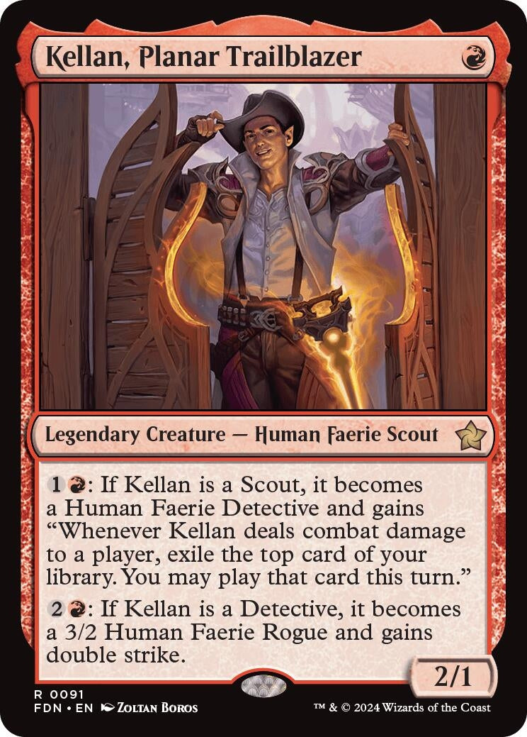 Image for Kellan, Planar Trailblazer