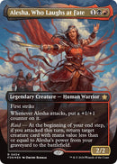 Image for Alesha, Who Laughs at Fate (Borderless) (Mana Foil)