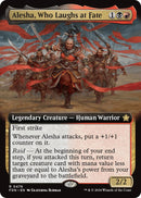 Image for Alesha, Who Laughs at Fate (Extended Art)