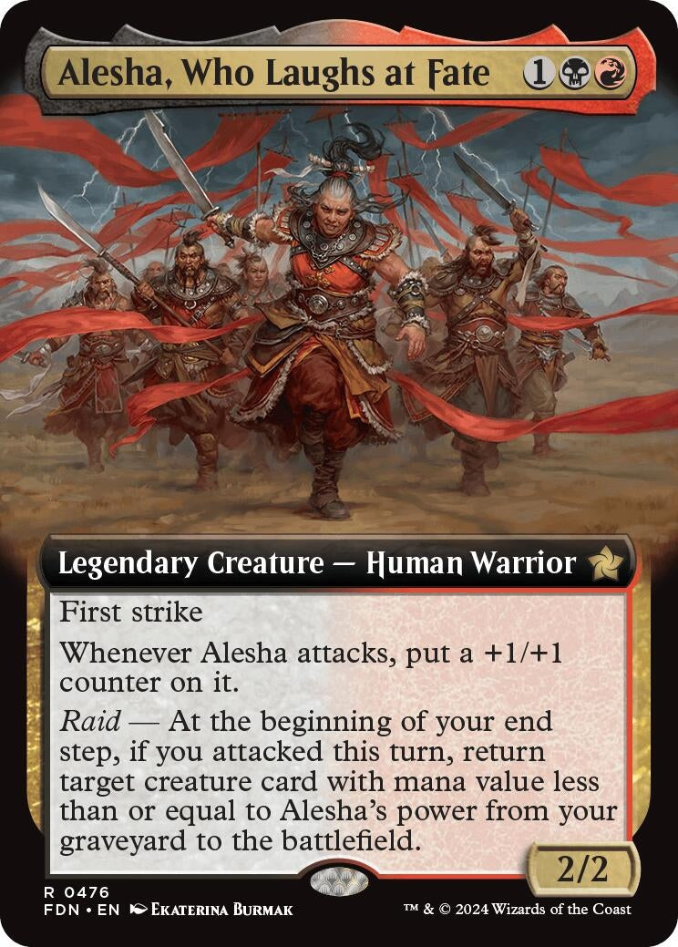 Image for Alesha, Who Laughs at Fate (Extended Art)