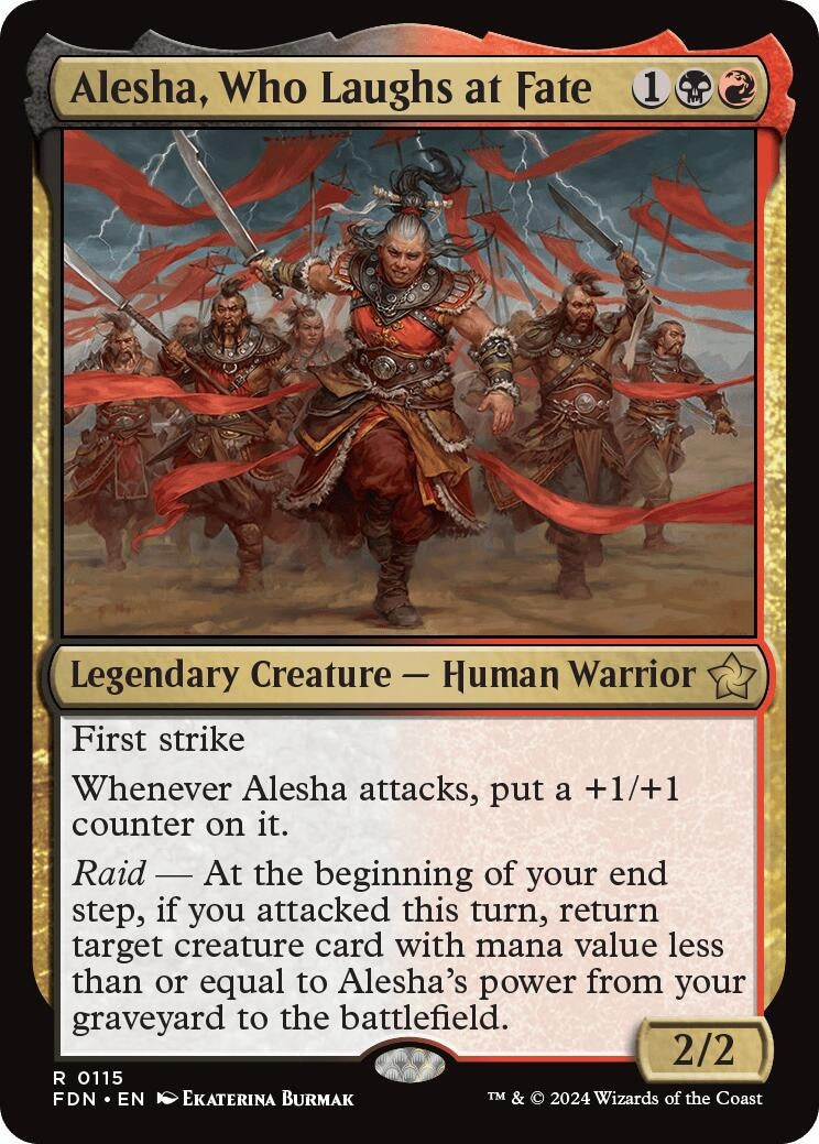 Image for Alesha, Who Laughs at Fate