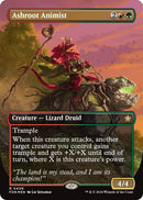 Image for Ashroot Animist (Borderless) (Mana Foil)