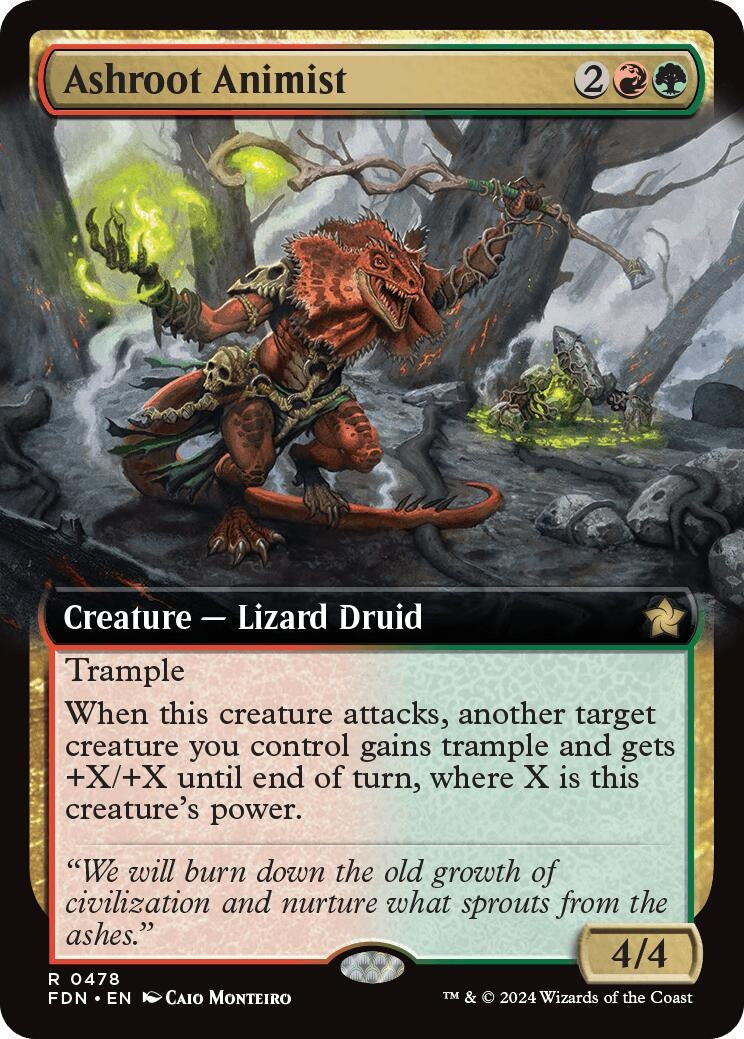 Image for Ashroot Animist (Extended Art)