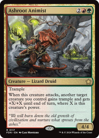 Image for Ashroot Animist