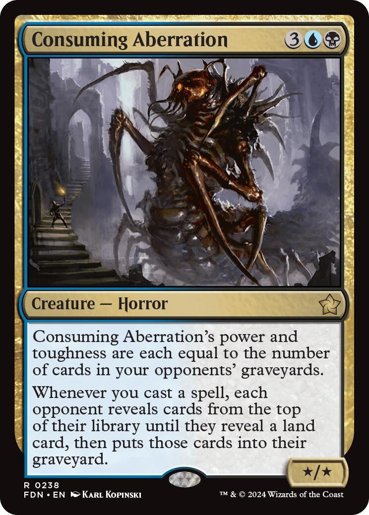 Image for Consuming Aberration