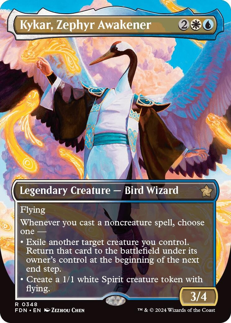 Image for Kykar, Zephyr Awakener (Borderless)