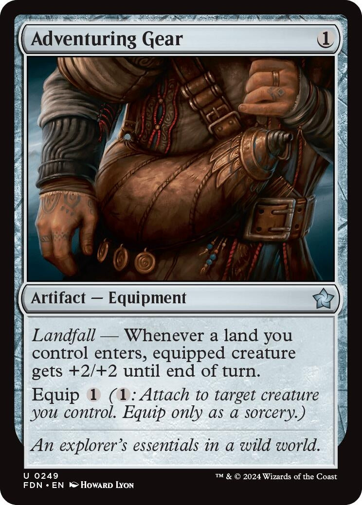Image for Adventuring Gear