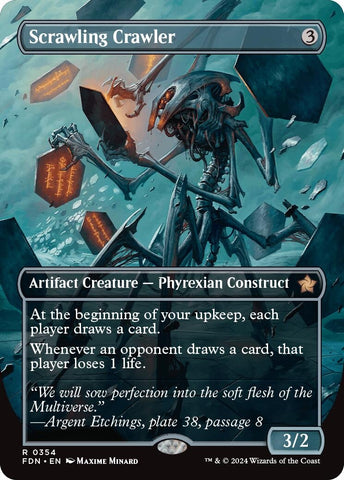 Image for Scrawling Crawler (Borderless)