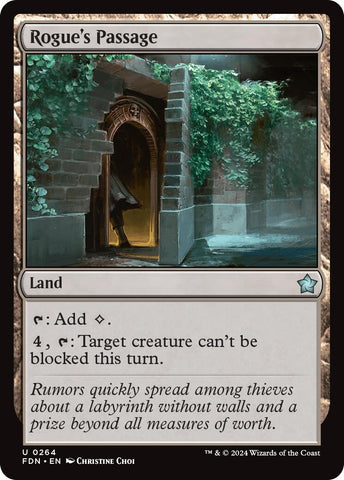 Image for Rogue's Passage