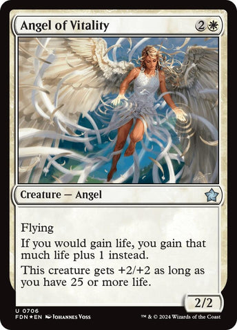Image for Angel of Vitality