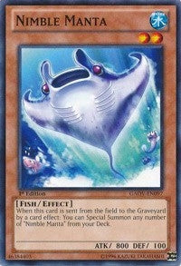 Nimble Manta (GAOV-EN097) [GAOV]
