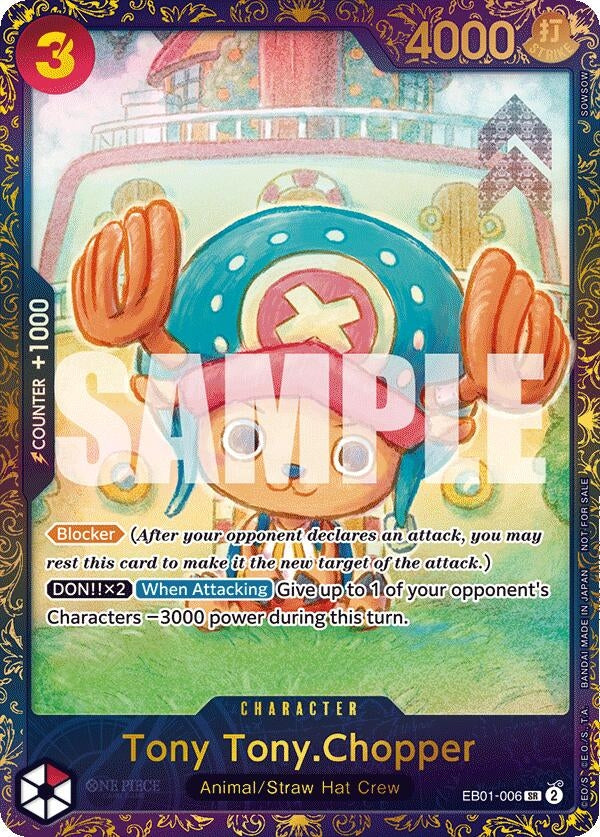 Image for Tony Tony.Chopper (Treasure Cup 2024) [One Piece Promotion Cards]