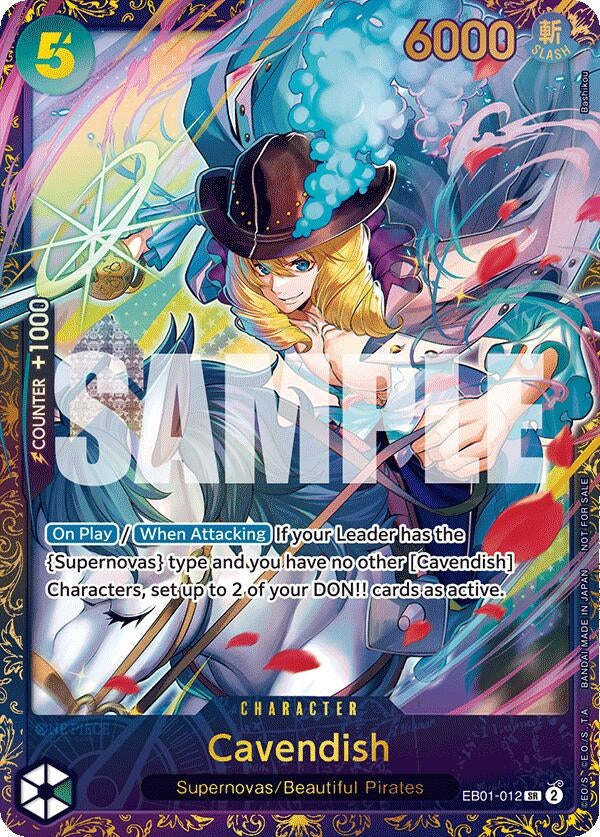 Image for Cavendish (Treasure Cup 2024) [One Piece Promotion Cards]