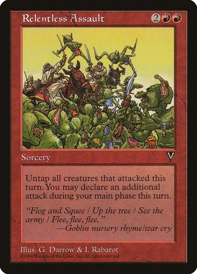 Relentless Assault [VIS]