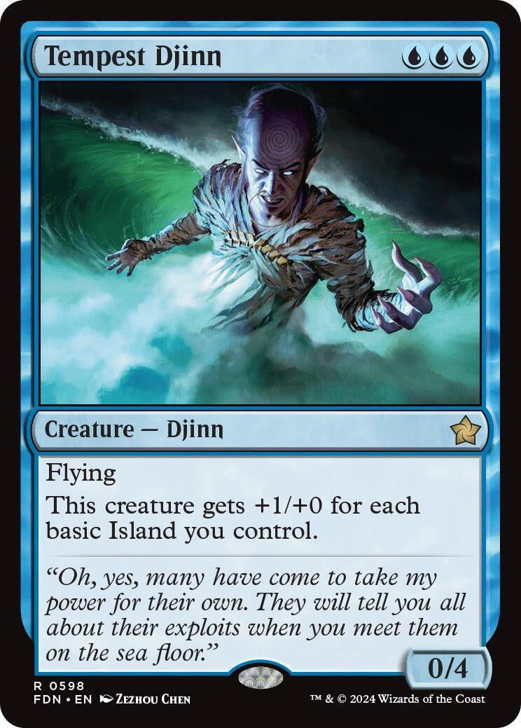 Image for Tempest Djinn