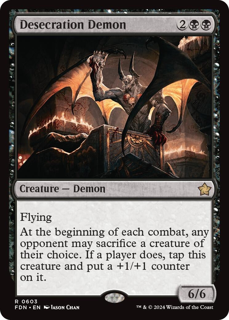 Image for Desecration Demon