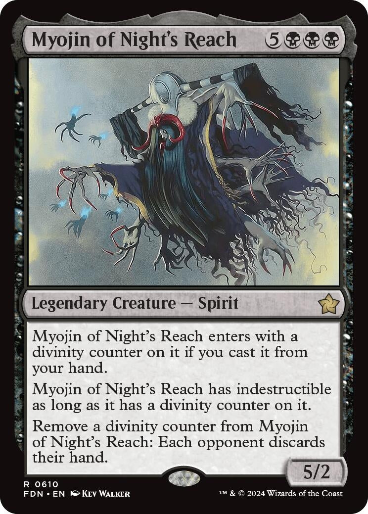 Image for Myojin of Night's Reach