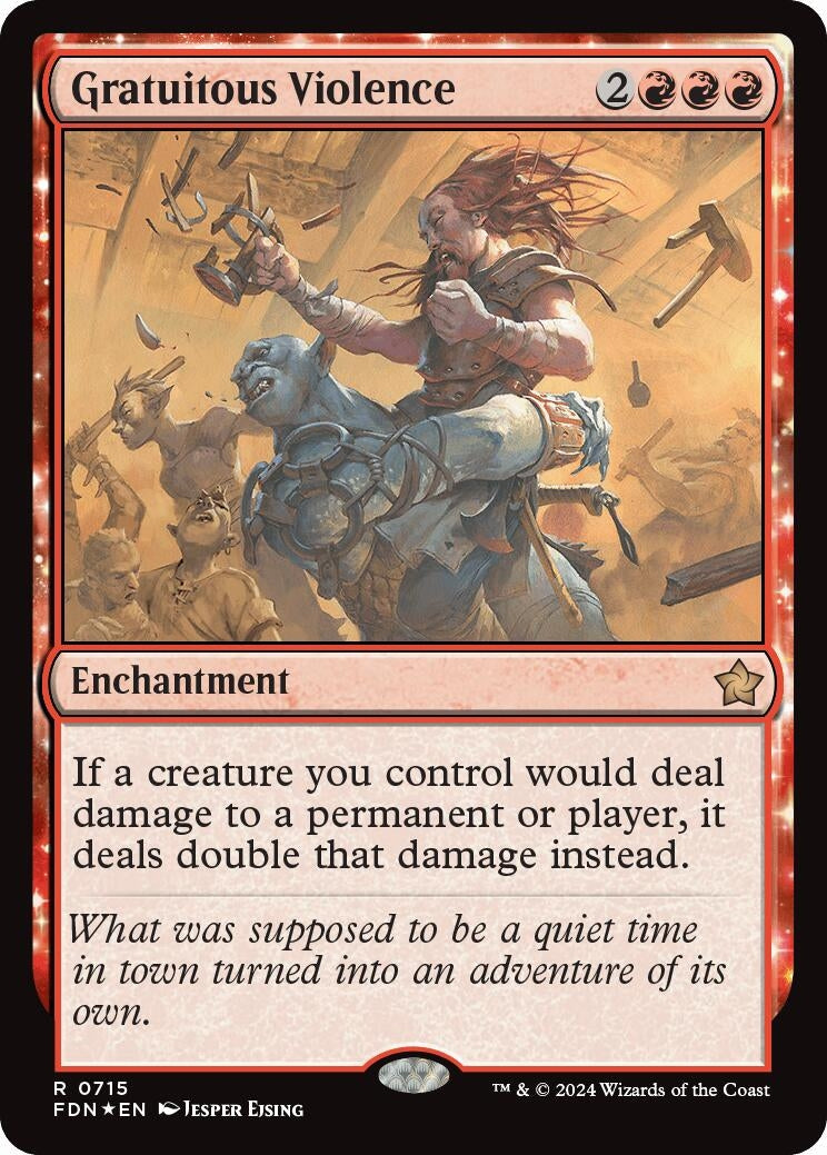Image for Gratuitous Violence