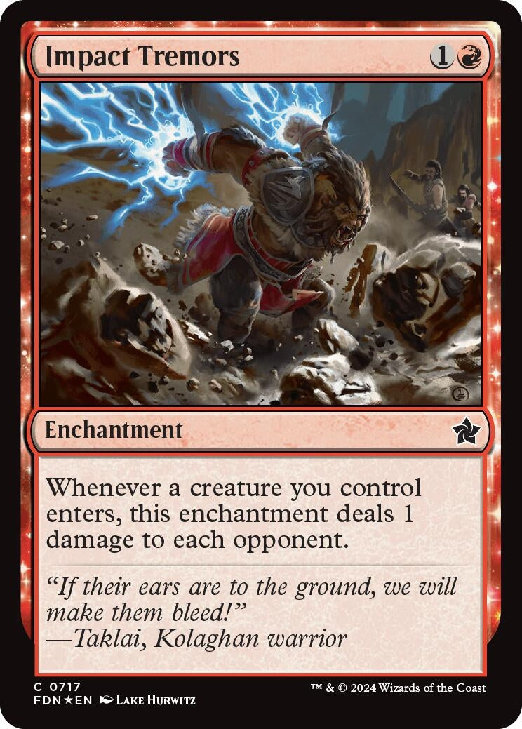 Image for Impact Tremors