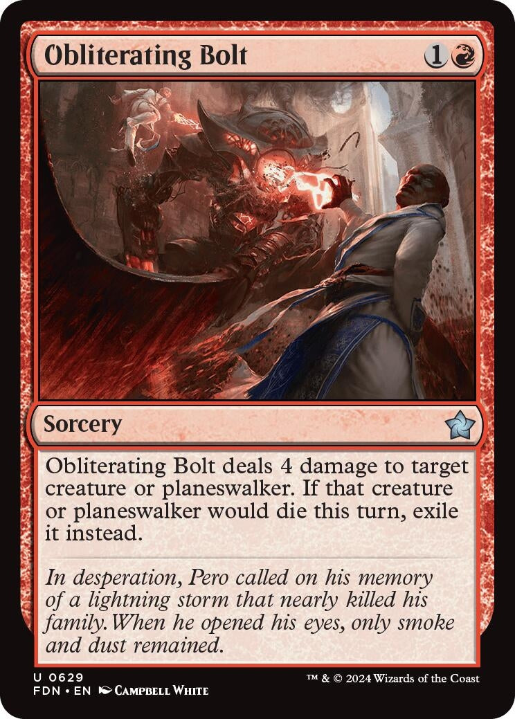 Image for Obliterating Bolt