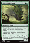 Image for Gnarlback Rhino