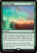 Image for Primal Might