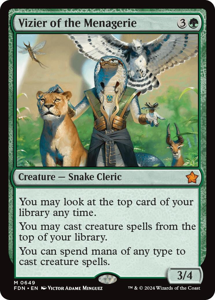 Image for Vizier of the Menagerie