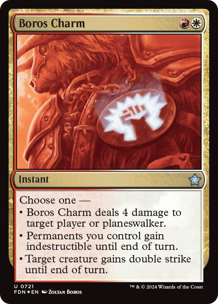 Image for Boros Charm