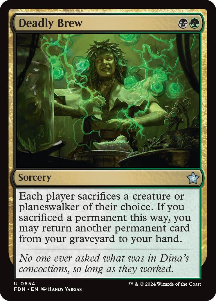 Image for Deadly Brew
