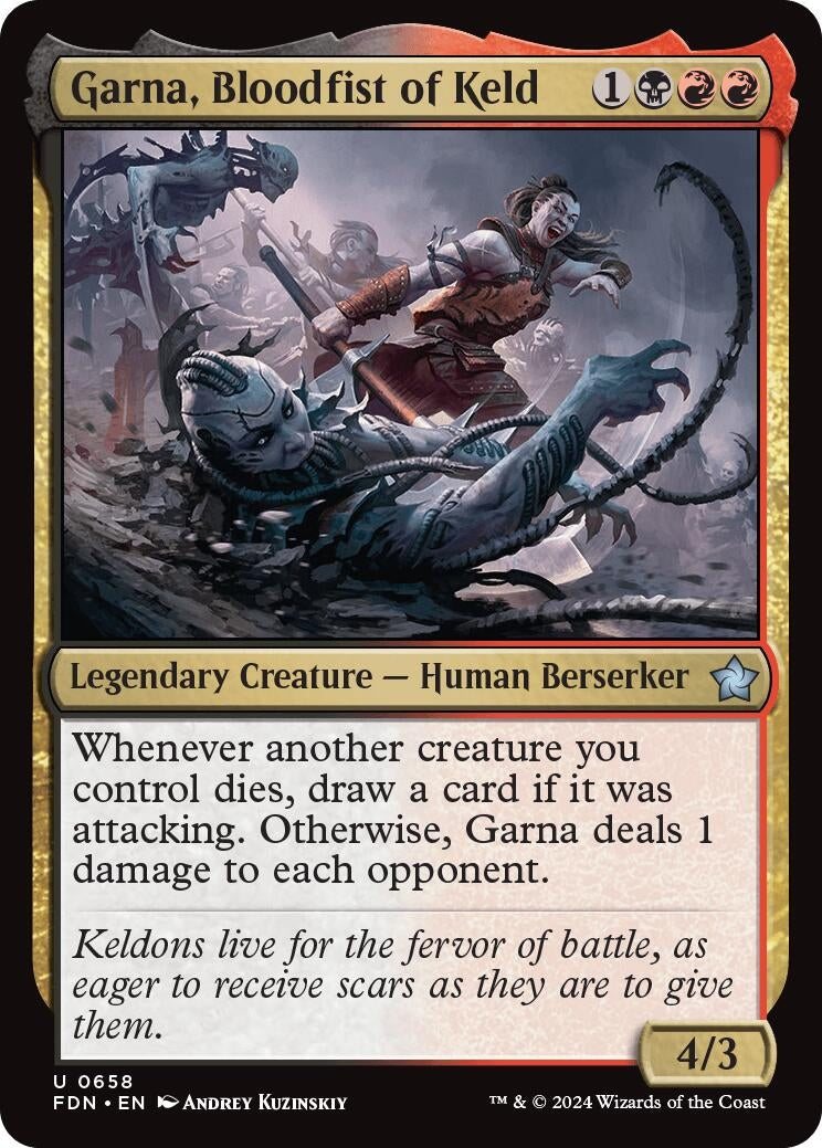 Image for Garna, Bloodfist of Keld