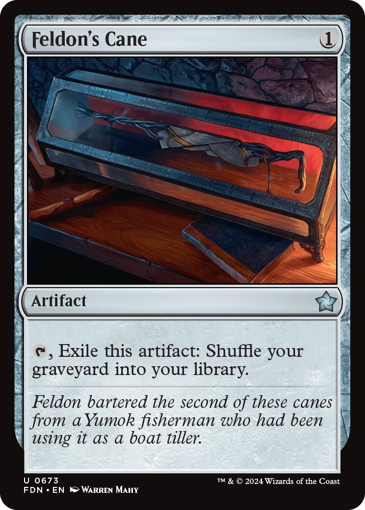 Image for Feldon's Cane