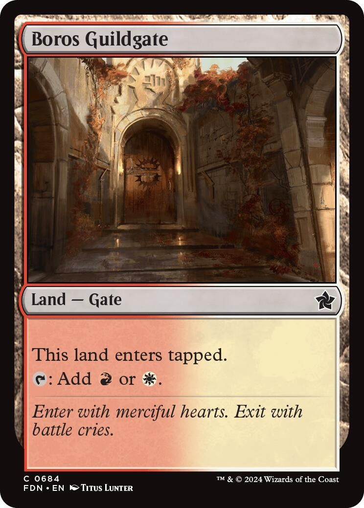 Image for Boros Guildgate