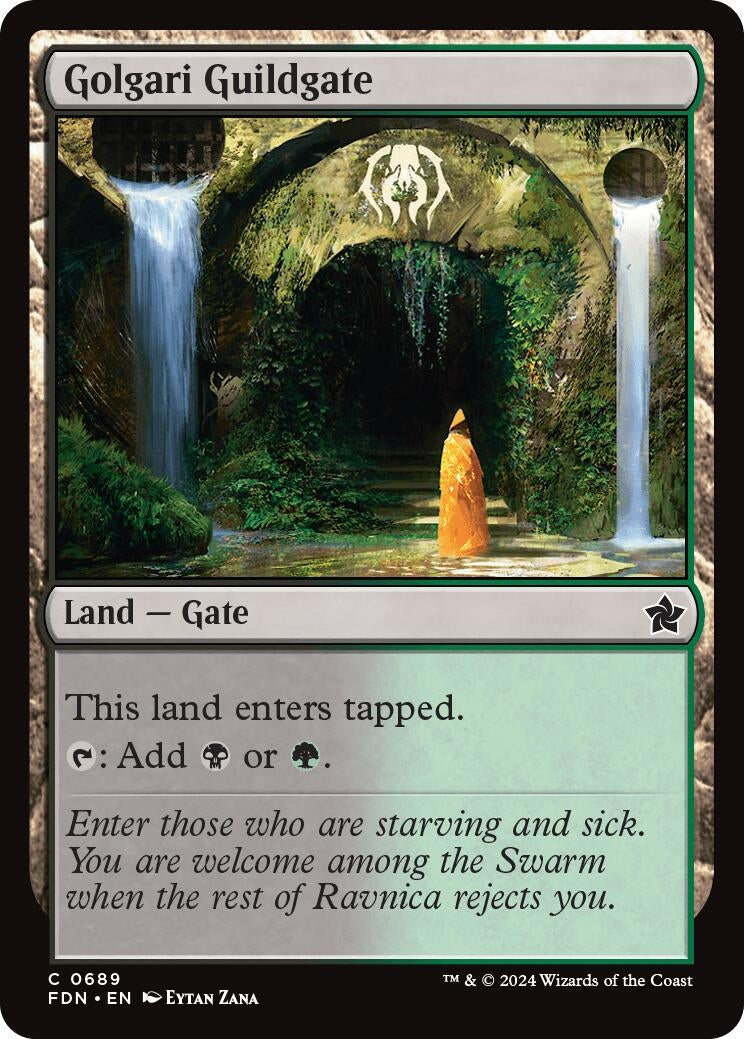 Image for Golgari Guildgate
