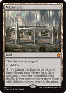 Image for Maze's End