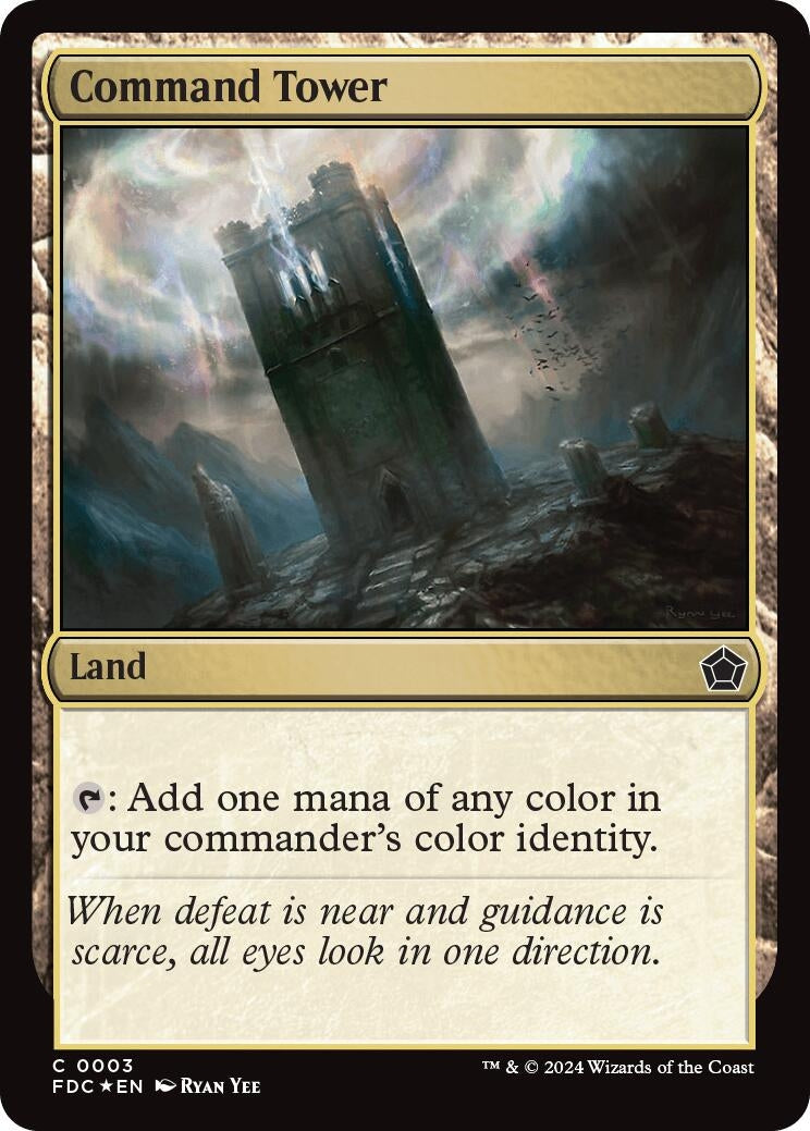 Image for Command Tower