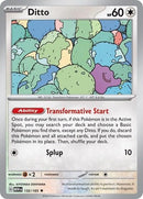 Image for Ditto - 132/165 (Non-Holo) (132) [MEW]